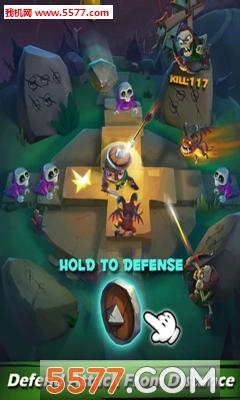 骷髅来了手机版下载-骷髅来了官方版(骑士冒险)下载 v1.2.0安卓版 游戏截图 1
