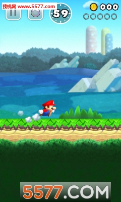 Super Mario Runs手游官方下载-Super Mario Runs手机版下载 v2.0.0安卓版 게임 스크린샷 1