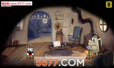 茶杯头大冒险手机版下载-Cuphead Mobile(茶杯头大冒险安卓版)下载 v1.6.2 游戏截图 1