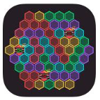 Hextris (Андройд хувилбар) тоглоомыг татаж авах - Hextris (Андройд хувилбар)