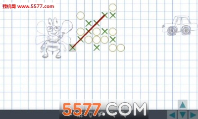 铅笔五子棋游戏下载-Tic Tac Toe Back To School(铅笔五子棋安卓版)下载 v1.0 游戏截图 1