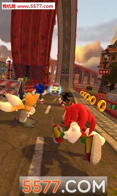 索尼克力量超速战斗手游下载-Sonic Forces(索尼克力量:超速战斗安卓版)下载 v4.11.0官方版 རོལ་རྩེད་པར་རིས། 5