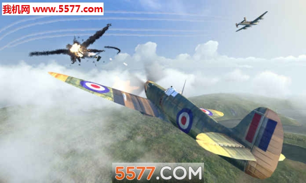 战机轰炸2战游戏下载-战机轰炸2战(Warplanes:WW2 Dogfight)下载 v2.3.5 游戏截图 2