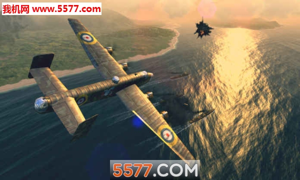 战机轰炸2战游戏下载-战机轰炸2战(Warplanes:WW2 Dogfight)下载 v2.3.5 游戏截图 4