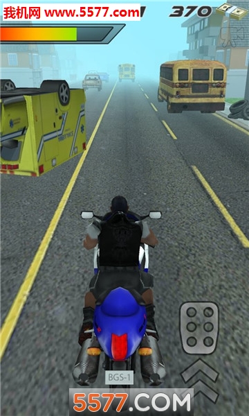 摩托比赛疯狂交通安卓版