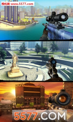 狙击3D刺客游戏下载-3D狙击刺客安卓版下载 རོལ་རྩེད་པར་རིས། 2