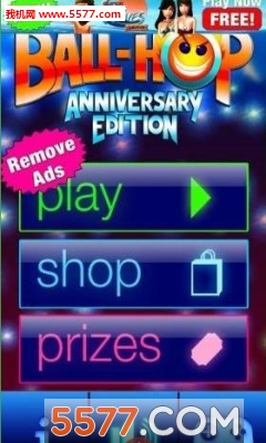 街机跳跳球游戏下载-街机跳跳球安卓版下载 游戏截图 1