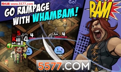 瓦姆巴勇士官方版下载-Whambam Warriors(瓦姆巴勇士手游)下载 v1.0.9官方版 遊戲截圖 1