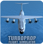涡轮螺旋桨飞行模拟器游戏下载-Turboprop Flight Simulator(涡轮螺旋桨飞行模拟器安卓版)下载 v1.34