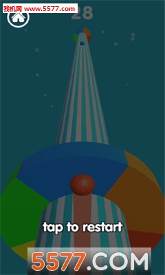 螺旋彩色道路下载-Helix Color Road(螺旋彩色道路手机版)下载 v1.2 Тоглоомын зураг 5