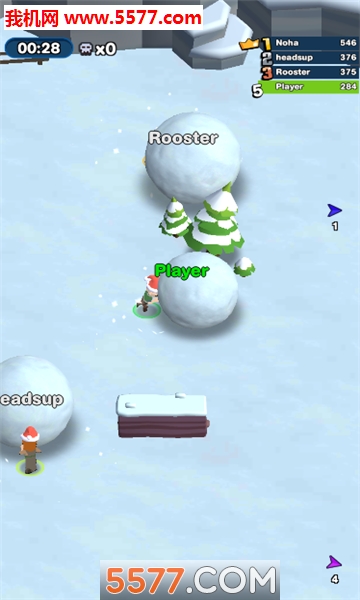 Snowball.io Lite游戏下载-Snowball.io Lite安卓版下载 v1.1 Тоглоомын зураг 4