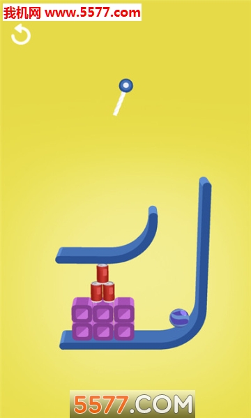 指尖切绳子官方下载-指尖切绳子手机版下载 v1.0.4 游戏截图 2