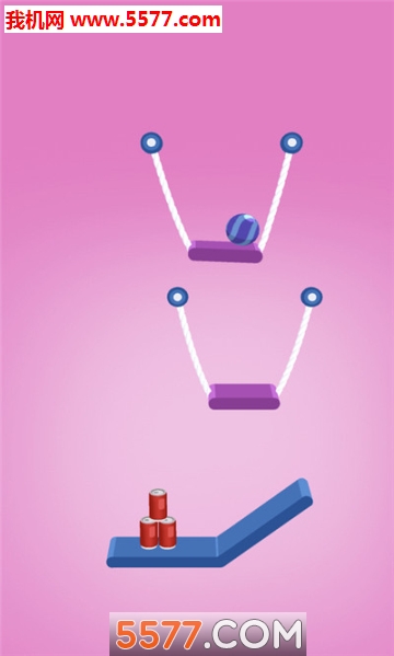 指尖切绳子官方下载-指尖切绳子手机版下载 v1.0.4 游戏截图 1