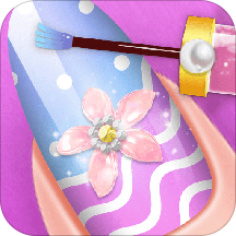 爱莎公主美甲沙龙游戏下载-爱莎公主美甲沙龙安卓版下载 v1.1.2