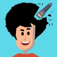 སྐྲ་བཟོ་ཁང་ཆུང་ཆུང་གི་རྩེད་མོ་ཕབ་ལེན་བྱེད་པ། ང་ནི་སྐྲ་བཟོ་མཁན་ཆུང་ཆུང་ཞིག་ཡིན།