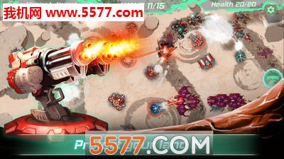 塔防区域游戏下载-塔防区域安卓版下载 v1.2 游戏截图 2