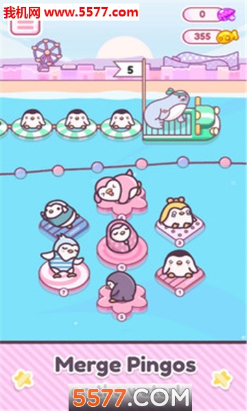 企鹅公园游戏下载-企鹅公园安卓版(平野公园养成)下载 v1.20 游戏截图 1