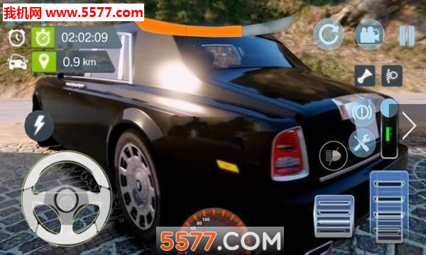 模拟驾驶劳斯莱斯下载-模拟驾驶劳斯莱斯游戏(Real City Rolls Royce Driving Simulator)下载 v4最新版 རོལ་རྩེད་པར་རིས། 1