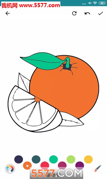 填色花园游戏下载-填色花园安卓版下载 v3.8.8 游戏截图 2