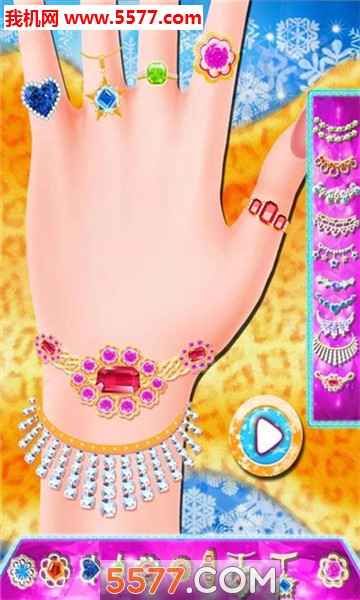 奇妙魔法美甲游戏下载-奇妙魔法美甲安卓版下载 v2.4 游戏截图 3