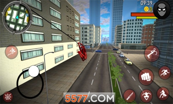 力量蜘蛛侠游戏下载-力量蜘蛛侠安卓版下载 v2.3 游戏截图 2