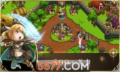 英雄塔防物语下载-英雄疯狂塔防物语官方版下载 v4.1.8最新版 游戏截图 1