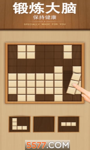 木块有趣的拼图游戏下载-WoodBlock Puzzle(木块有趣的拼图手机版)下载 v1.0.5 Тоглоомын зураг 2