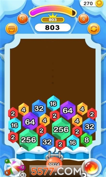 2048玩球球小游戏下载-2048玩球球手机版下载 v1.1.0官方版 游戏截图 2