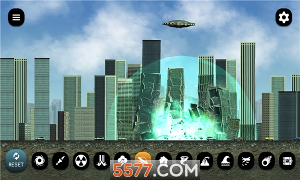 城市粉碎模拟器20种灾难下载-城市粉碎模拟器2026最新版下载 v1.7.9 游戏截图 2