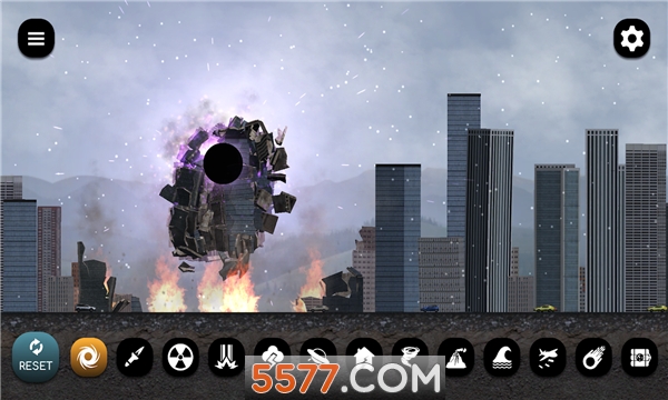 城市粉碎模拟器20种灾难下载-城市粉碎模拟器2026最新版下载 v1.7.9 游戏截图 3