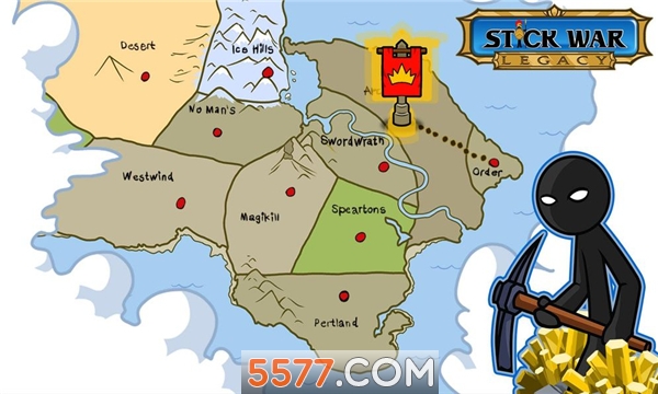 火柴人战争遗产官方正版下载-火柴人战争遗产官方正版最新版本下载 2022.1.32 게임 스크린샷 3