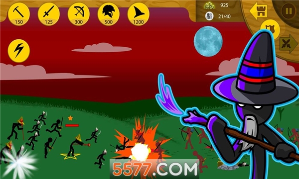 火柴人战争遗产官方正版下载-火柴人战争遗产官方正版最新版本下载 2022.1.32 게임 스크린샷 2