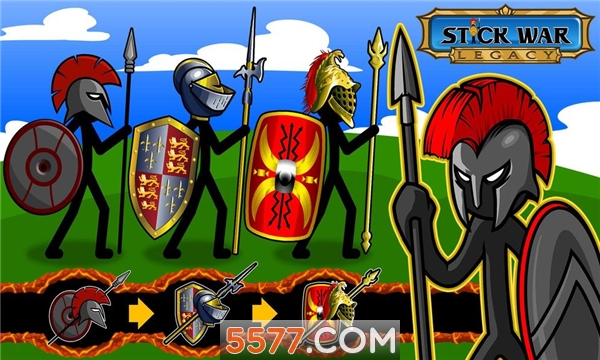 火柴人战争遗产官方正版下载-火柴人战争遗产官方正版最新版本下载 2022.1.32 게임 스크린샷 1