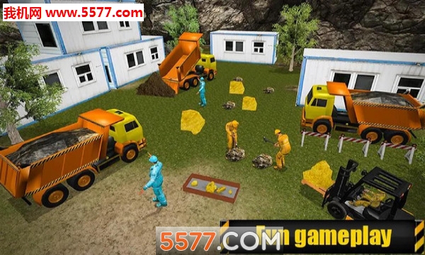 金矿建设区游戏下载-金矿建设区安卓版下载 v1.22 게임 스크린샷 1