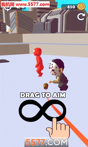 弯转子弹游戏下载-Bullet Bender(弯转子弹小游戏)下载 v1.23 Тоглоомын зураг 2