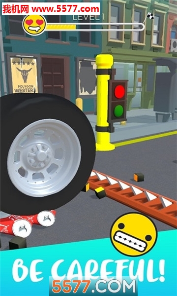 我滚轮胎贼6游戏下载-我滚轮胎贼6安卓版(车轮压压压)下载 v1.2.0 游戏截图 3