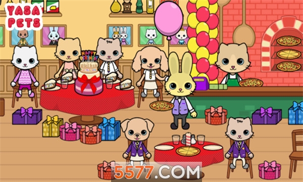 雅萨宠物小镇游戏下载-雅萨宠物小镇安卓版下载 v1.1免费版 游戏截图 3