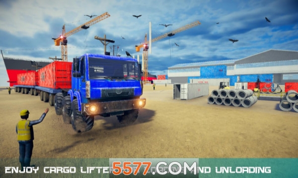 重量型卡车驾驶模拟器下载-重量型卡车驾驶模拟游戏下载 v1.0最新版 ئويۇن سۈرىتى 1