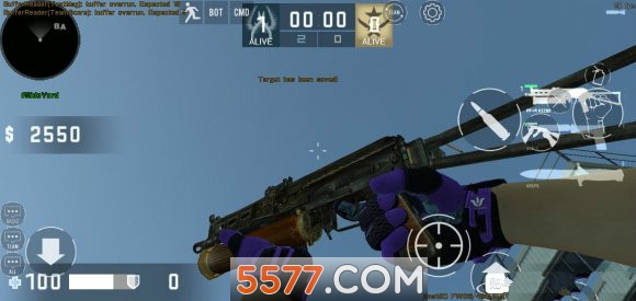 反恐精英白给模拟器下载-CS WgE(csgo白给模拟器手机版)下载 v15-wge安卓版 ئويۇن سۈرىتى 2