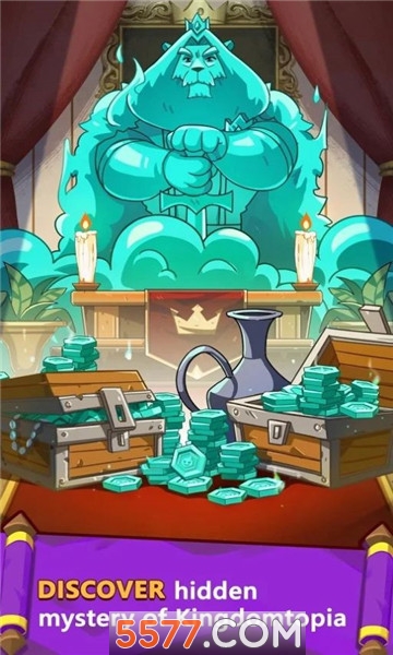 空闲动物大亨游戏下载-Kingdomtopia(空闲动物大亨安卓版)下载 v1.1 게임 스크린샷 1