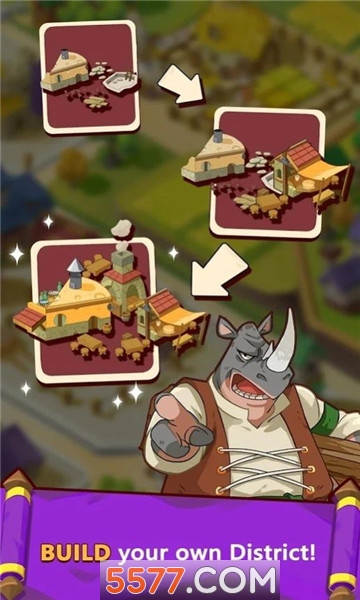 空闲动物大亨游戏下载-Kingdomtopia(空闲动物大亨安卓版)下载 v1.1 게임 스크린샷 2