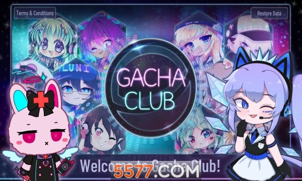 gachaclub中文下载-gachaclub最新版(加查俱乐部)下载 v1.1.12 རོལ་རྩེད་པར་རིས། 1