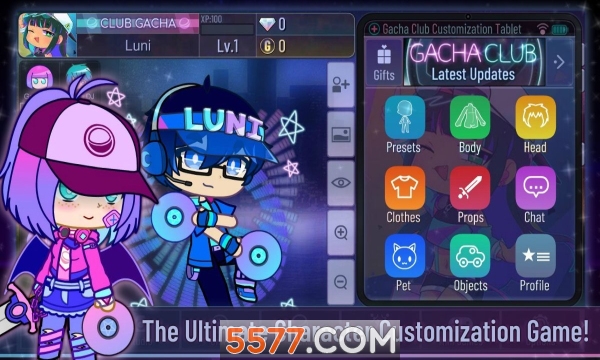 gachaclub中文下载-gachaclub最新版(加查俱乐部)下载 v1.1.12 རོལ་རྩེད་པར་རིས། 2
