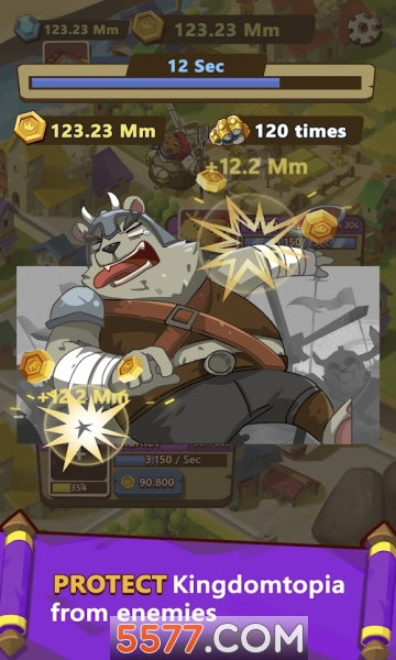 Kingdomtopia游戏下载-Kingdomtopia安卓版下载 v1.1 Тоглоомын зураг 4