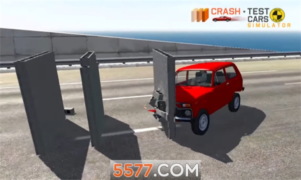 汽车撞击模拟器游戏下载-汽车撞击模拟安卓版下载 v2.6.4 游戏截图 3