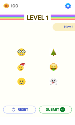 表情连接解谜手机版(Emoji puzzle)