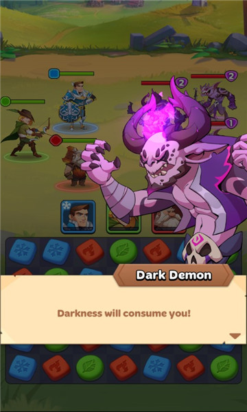 传送门王国安卓版(三消rpg)