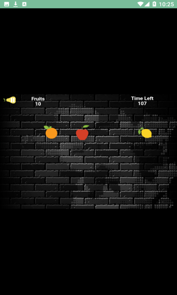 疯狂水果刀游戏下载-疯狂水果刀安卓版下载 v1.0 游戏截图 1