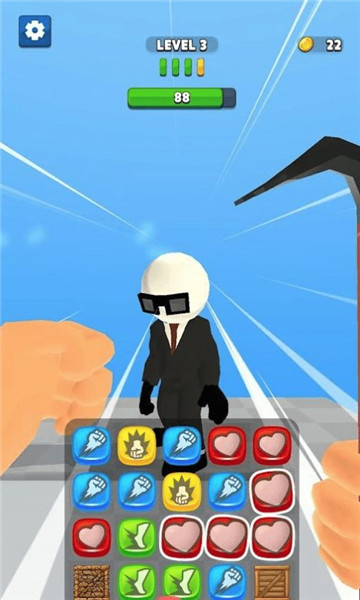 匹配斗士游戏下载-Match Em Up(匹配斗士安卓版)下载 v2.2 遊戲截圖 2