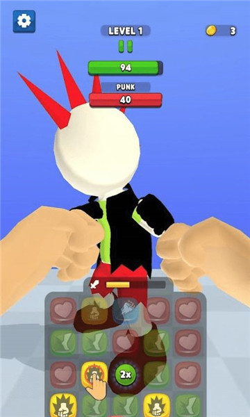 匹配斗士游戏下载-Match Em Up(匹配斗士安卓版)下载 v2.2 遊戲截圖 3